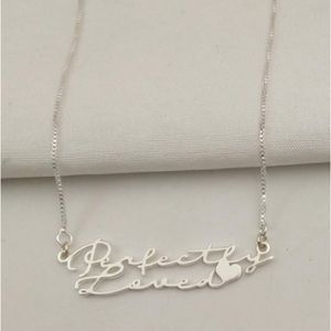 For Her Gift meaningful white gold necklace gift for teen girls gift for cheap